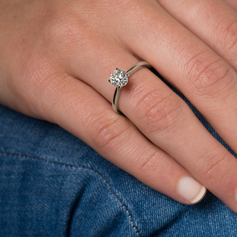 Classic Solitaire Ring 2