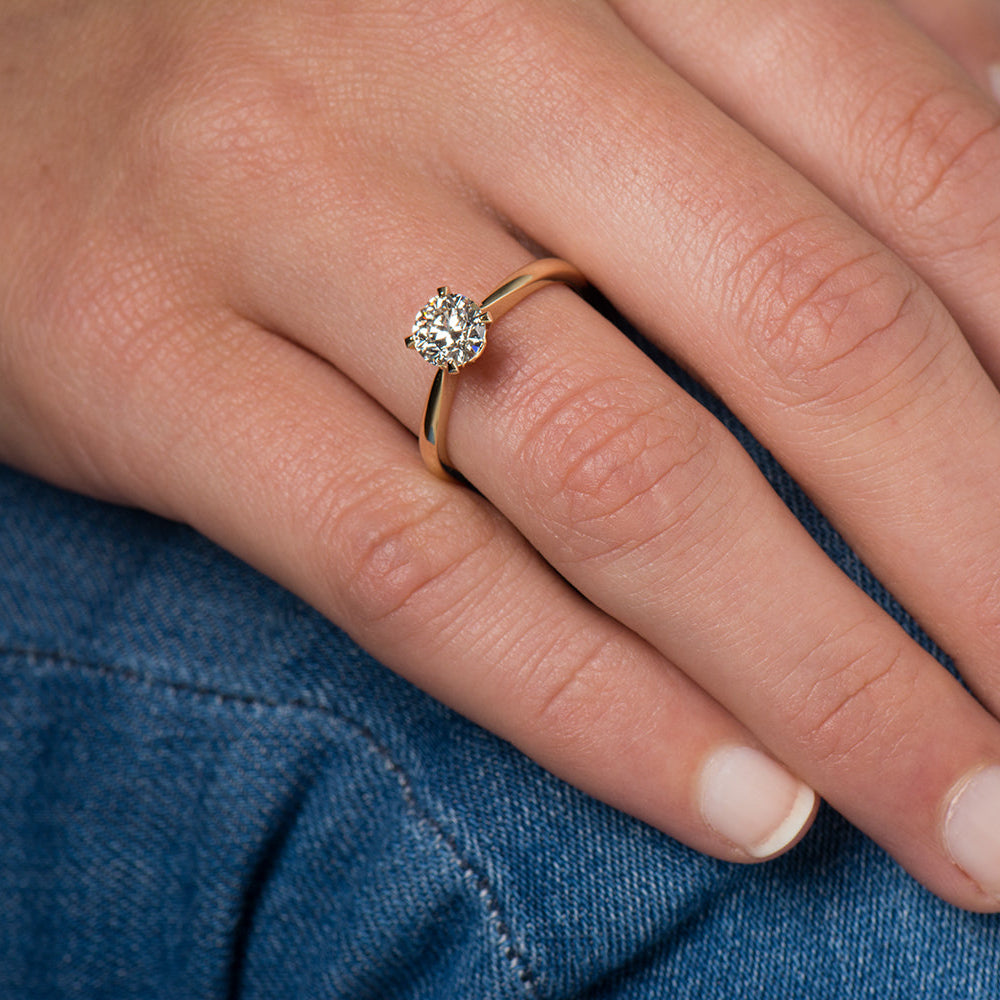 Classic Solitaire Ring 2