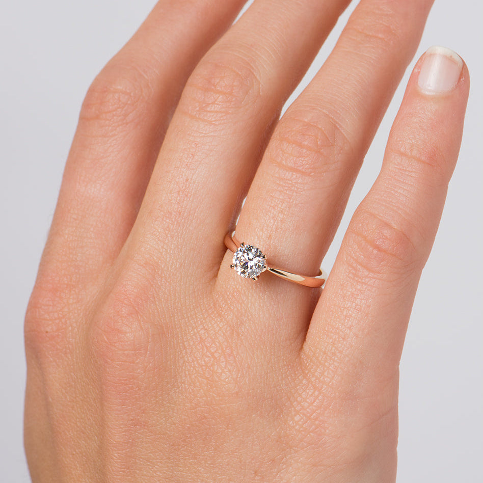 Classic Solitaire Ring 2