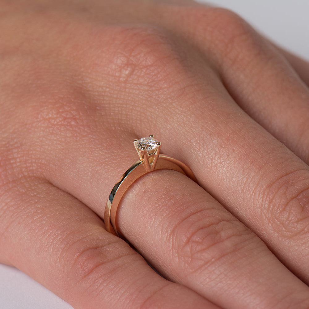 Classic Solitaire ring 1