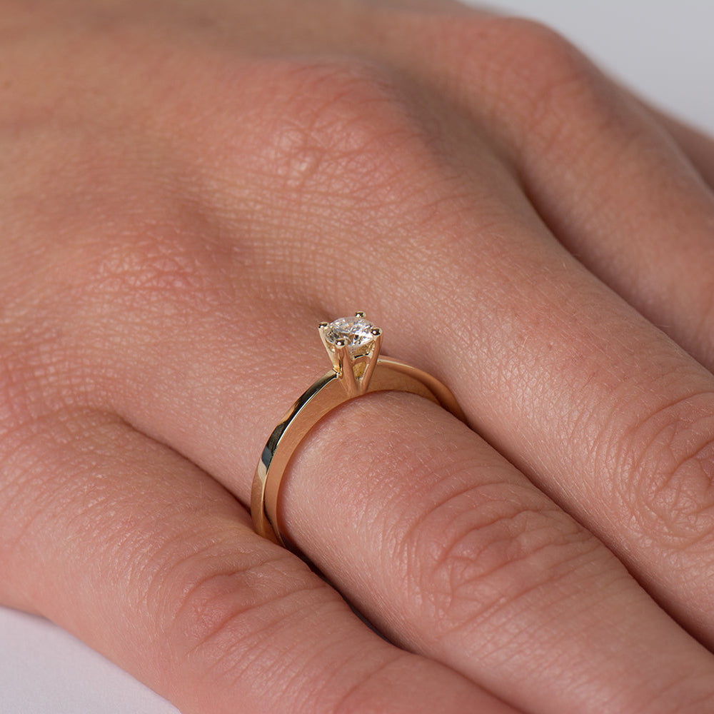 Classic Solitaire ring 1