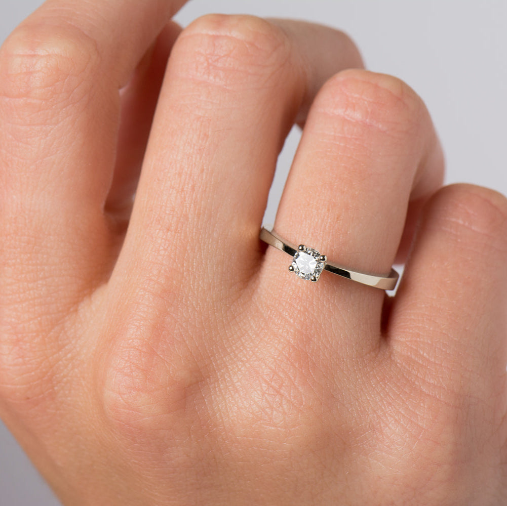 Classic Solitaire ring 1