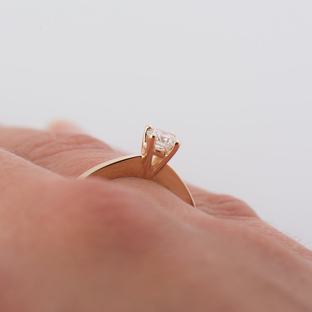 Classic Solitaire ring 1