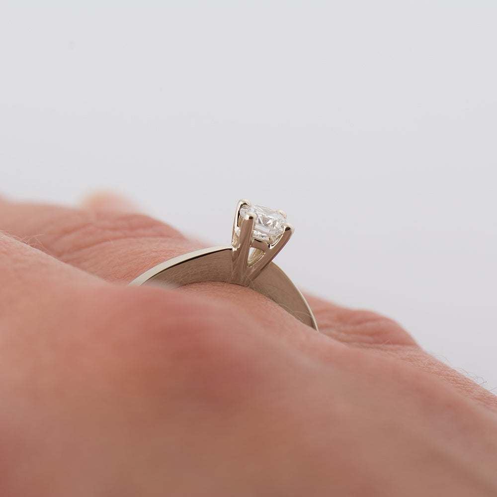 Classic Solitaire ring 1