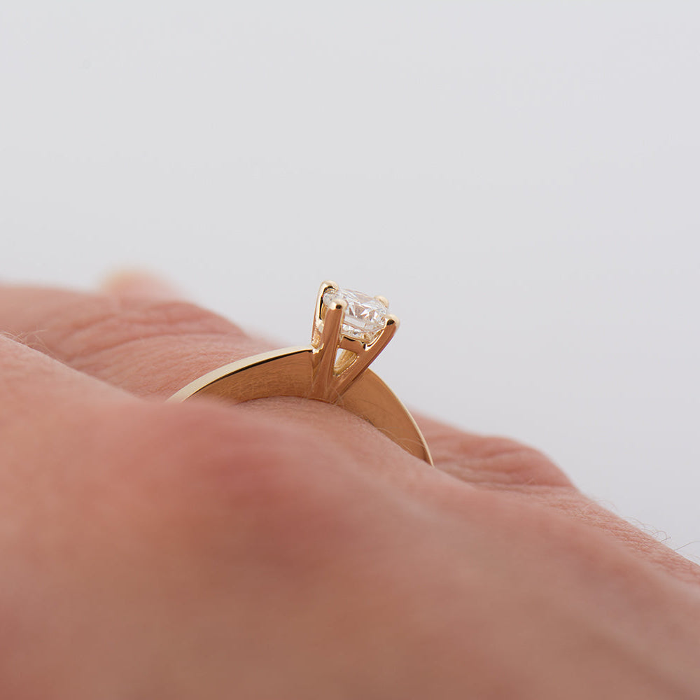 Classic Solitaire ring 1