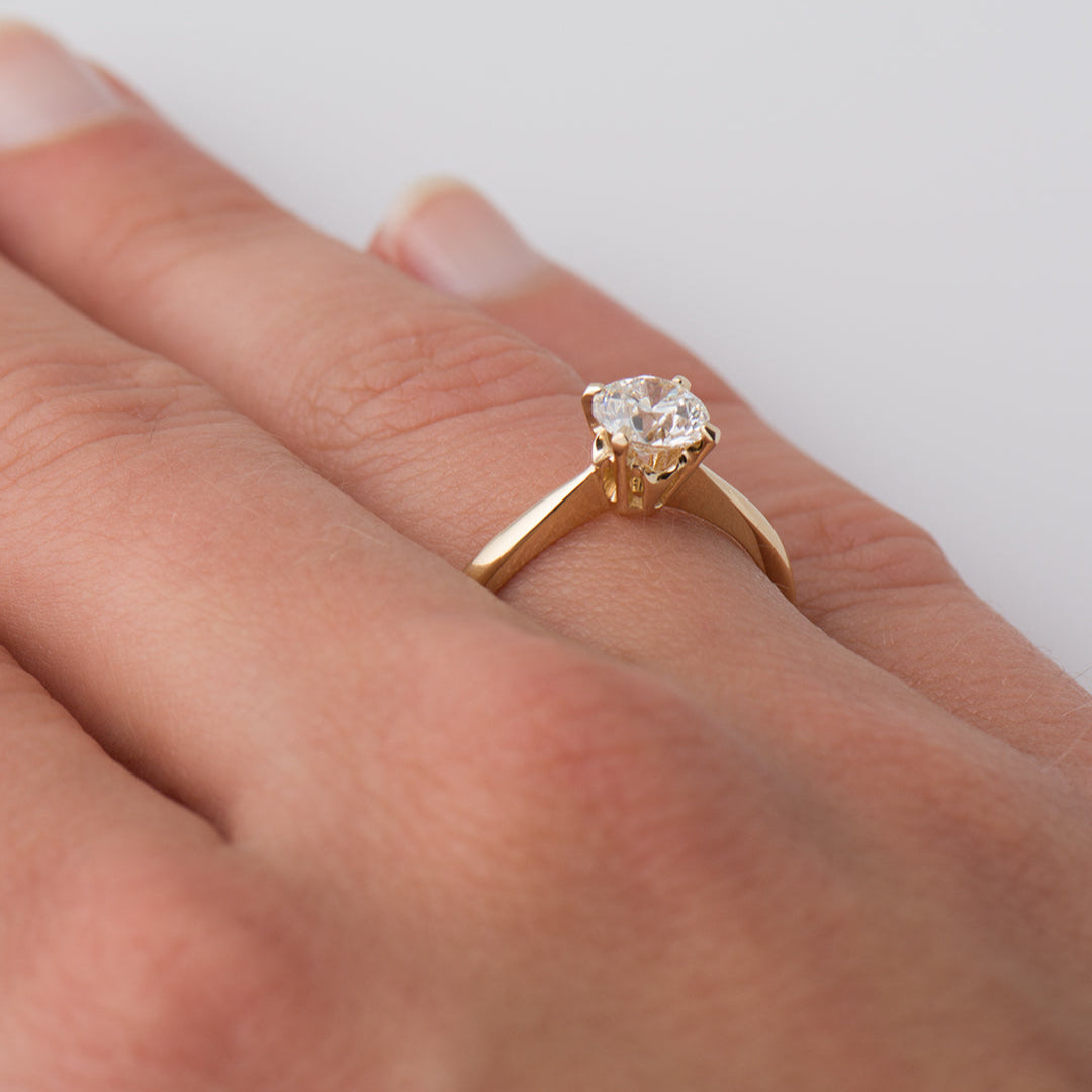 Classic Solitaire Ring 2