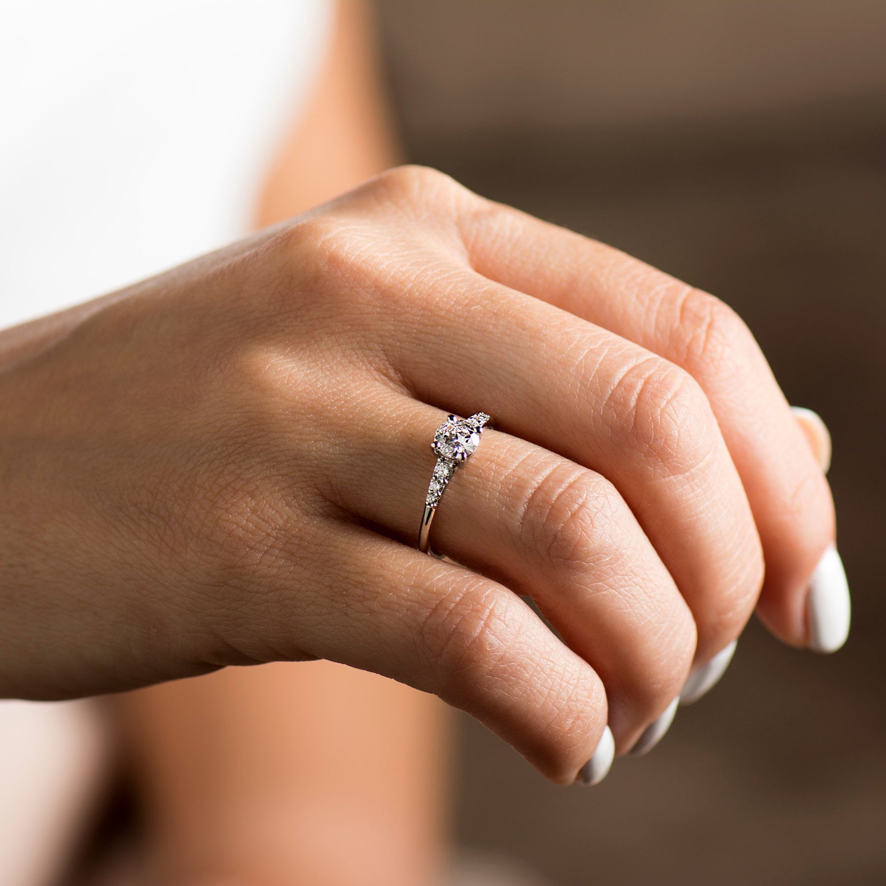 Signature Tapered Ring - Round