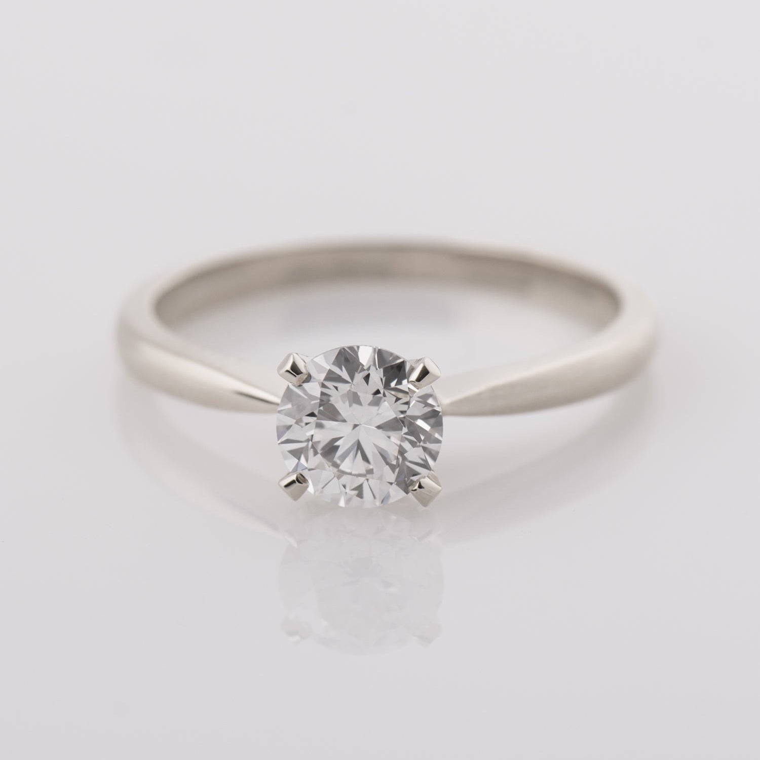 Classic Solitaire Ring 2