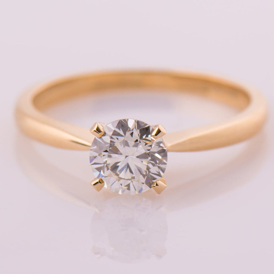 Classic Solitaire Ring 2