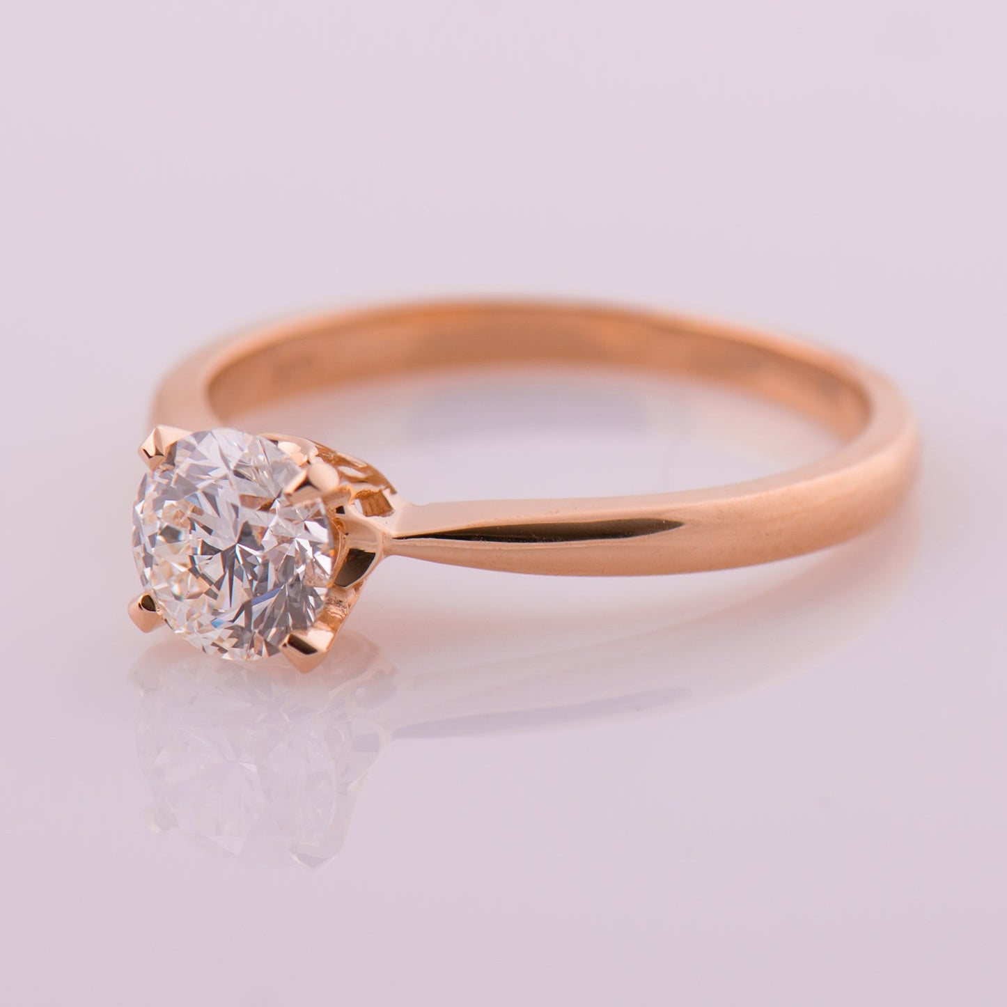Classic Solitaire Ring 2