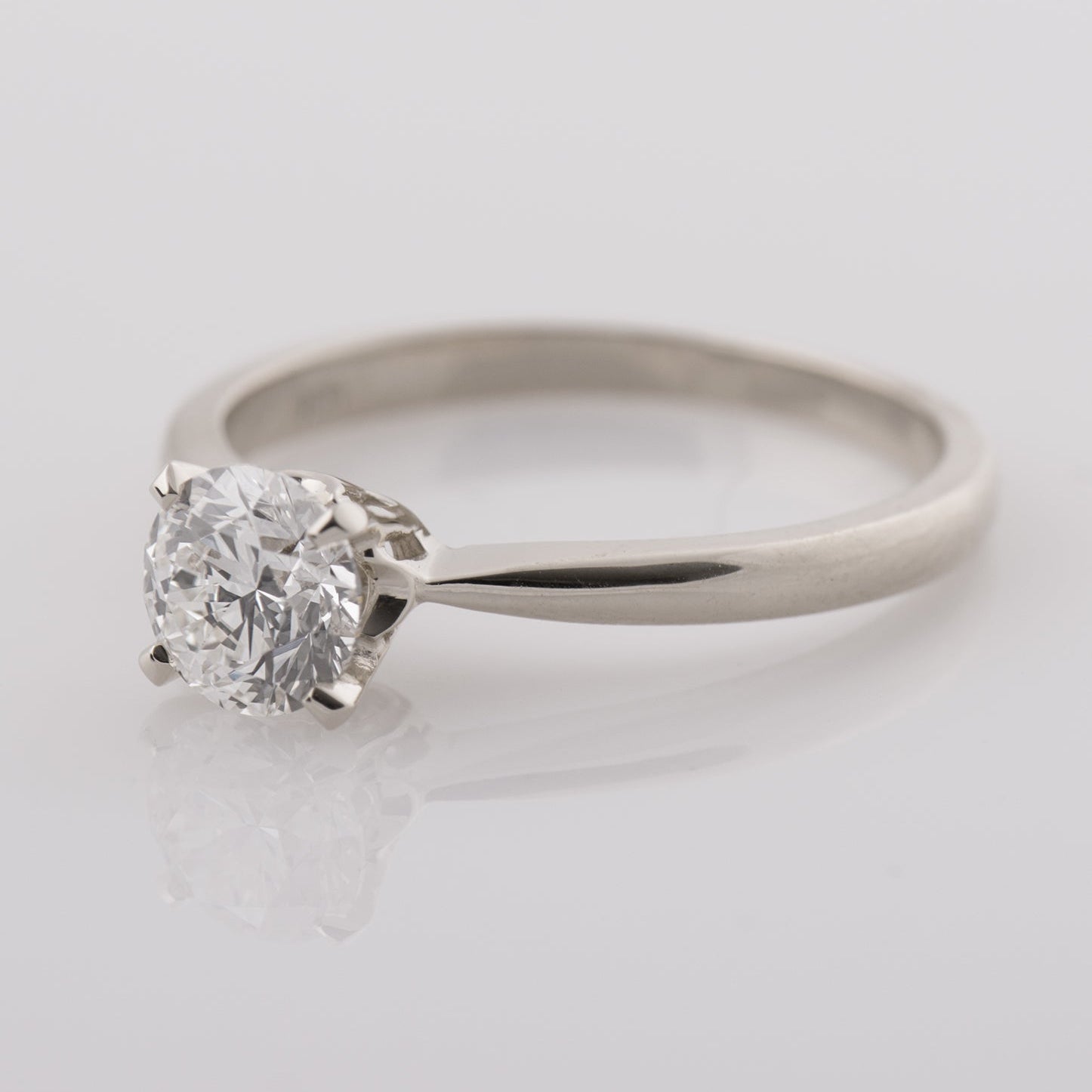 Classic Solitaire Ring 2