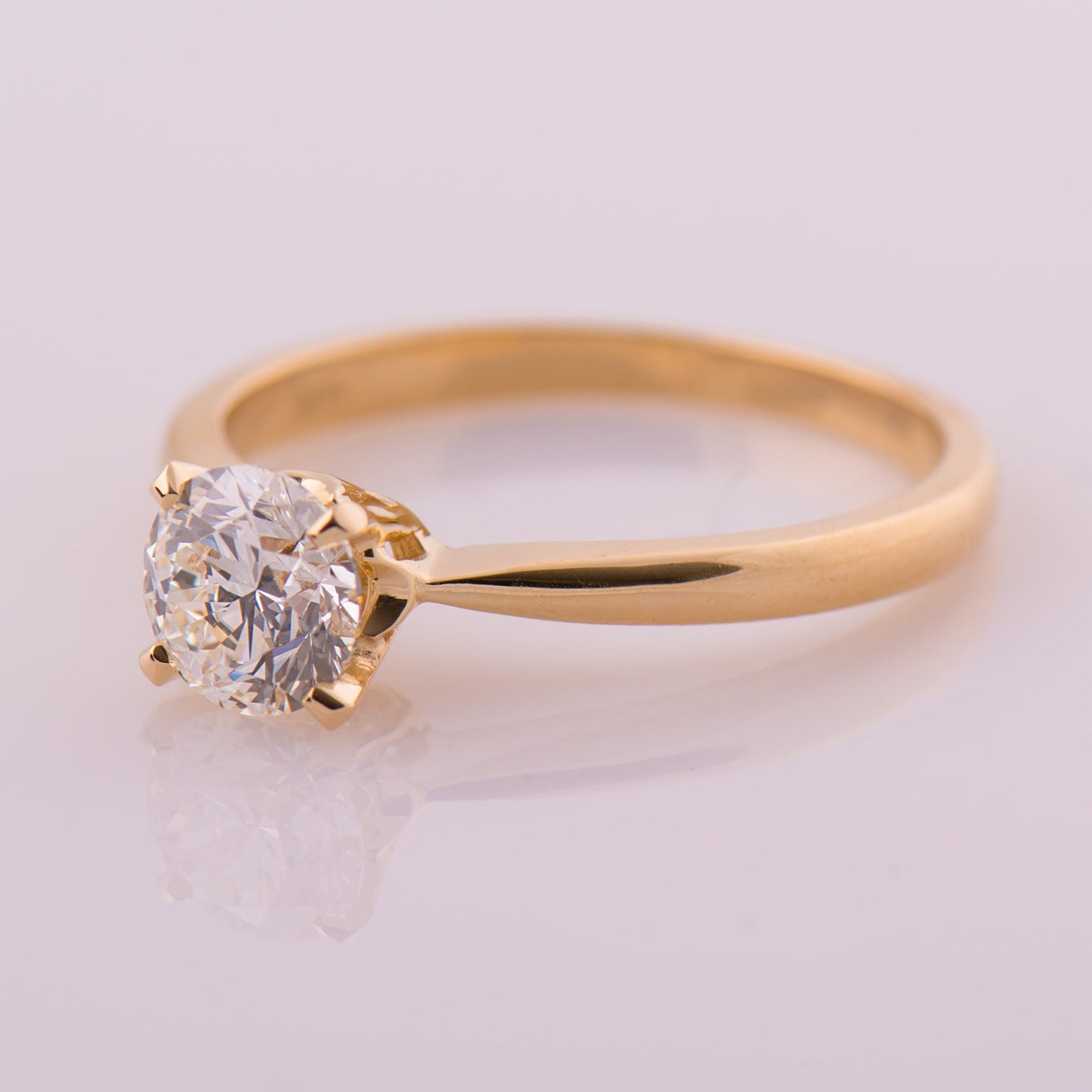 Classic Solitaire Ring 2