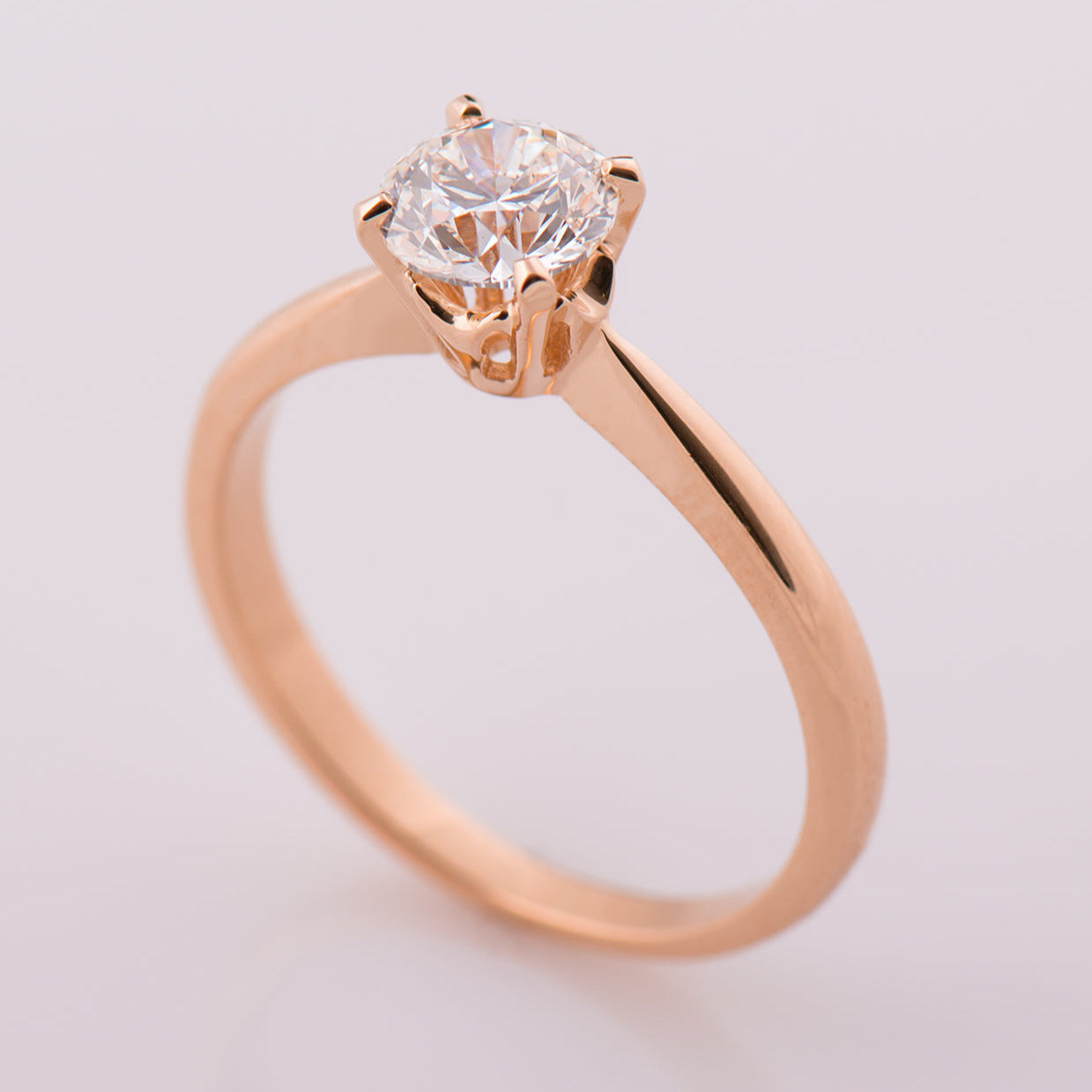 Classic Solitaire Ring 2