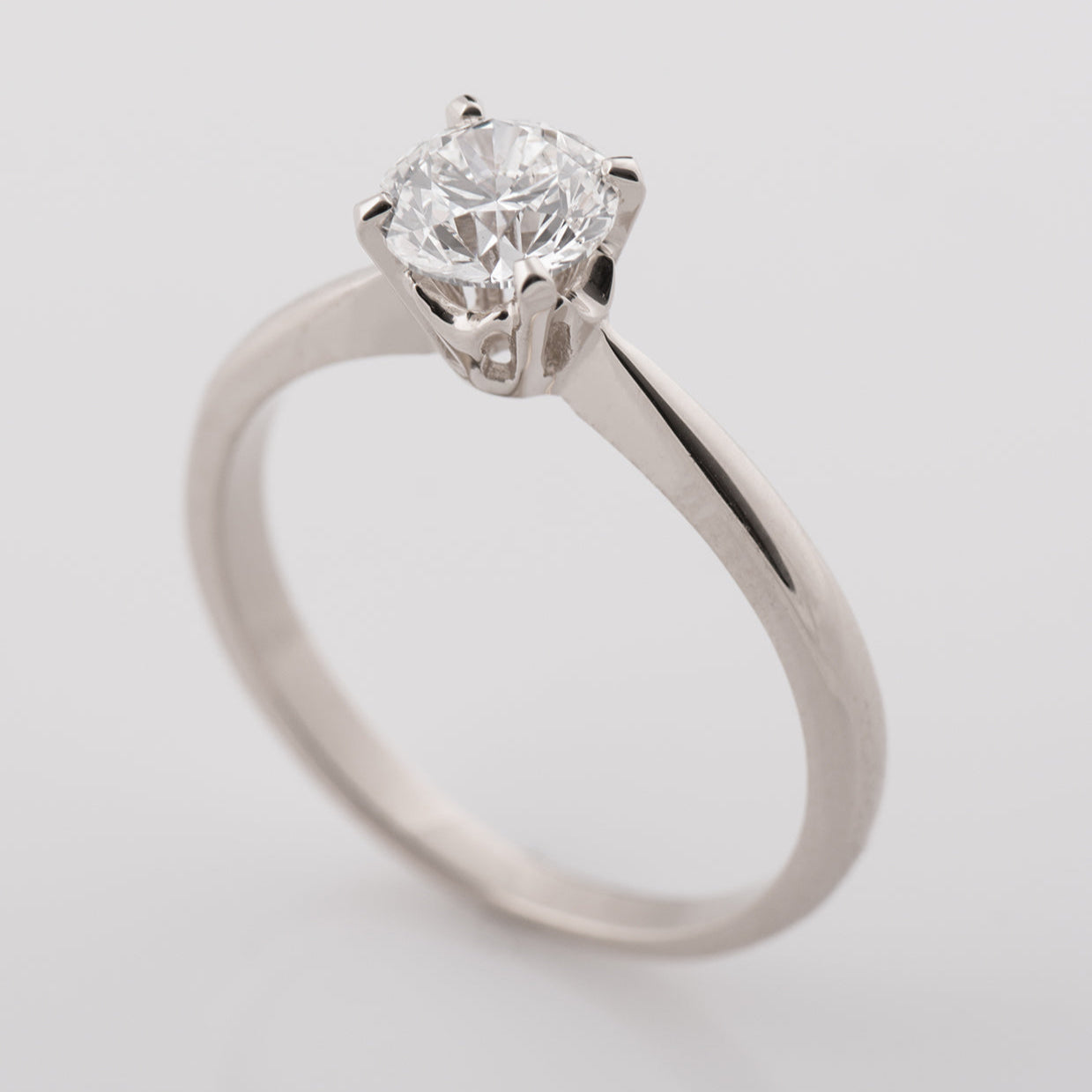 Classic Solitaire Ring 2