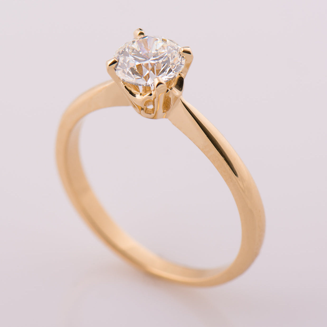Classic Solitaire Ring 2