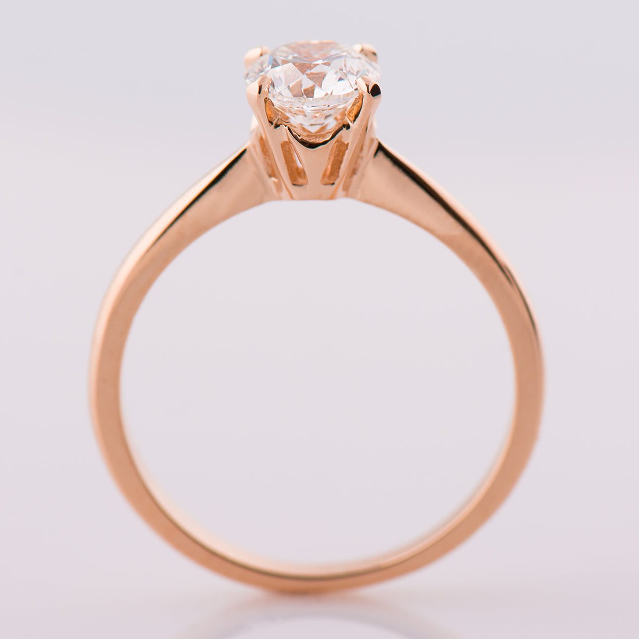 Classic Solitaire Ring 2
