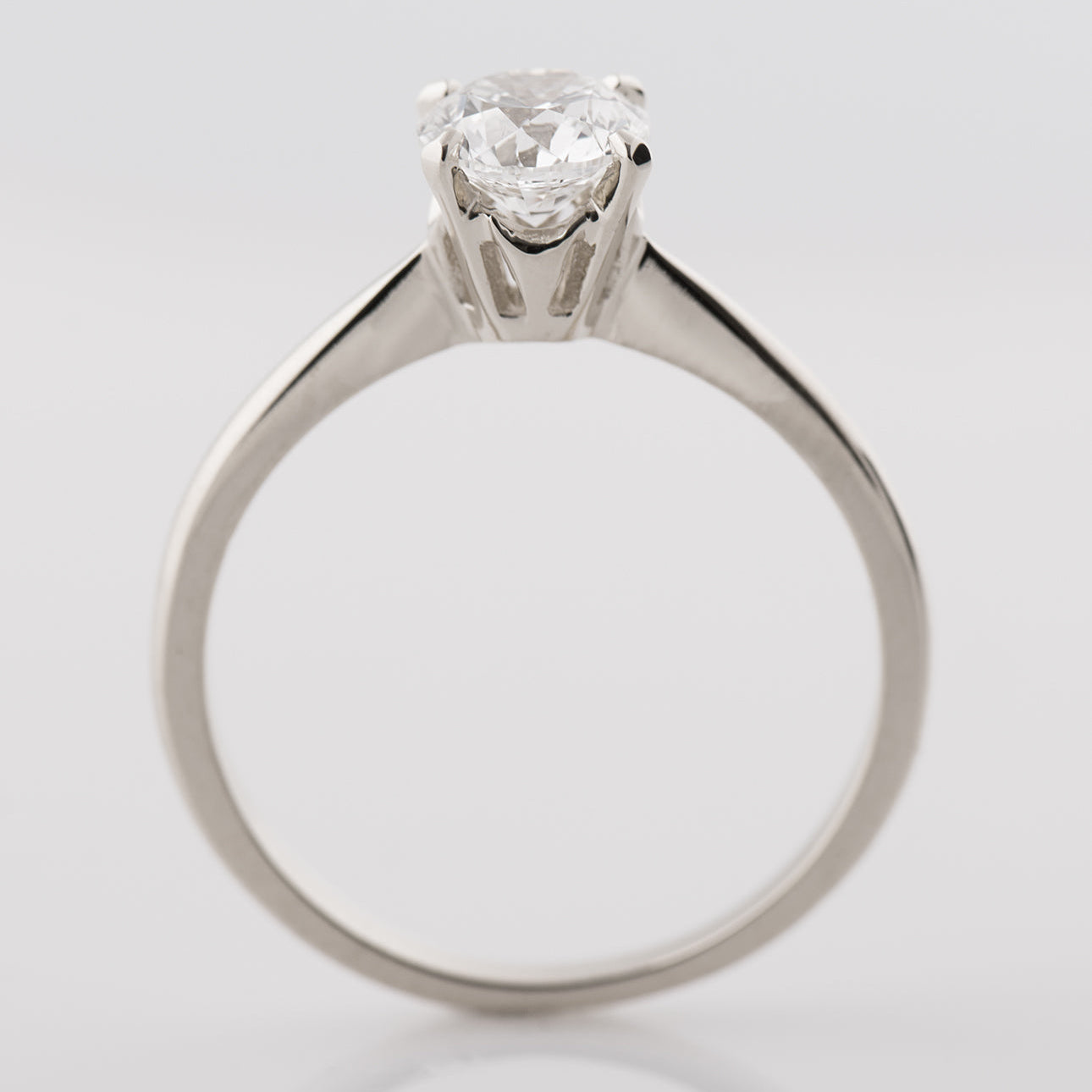 Classic Solitaire Ring 2