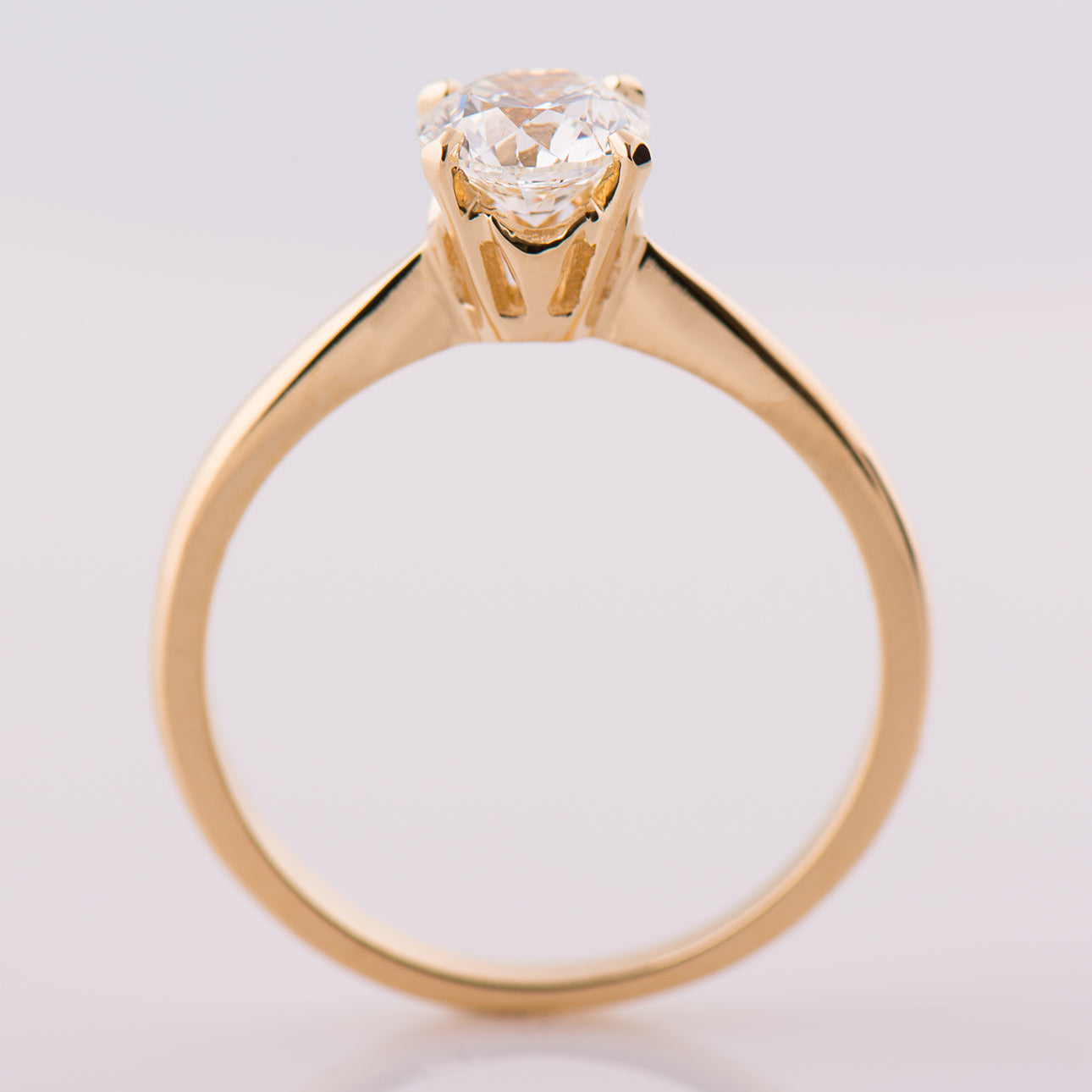 Classic Solitaire Ring 2
