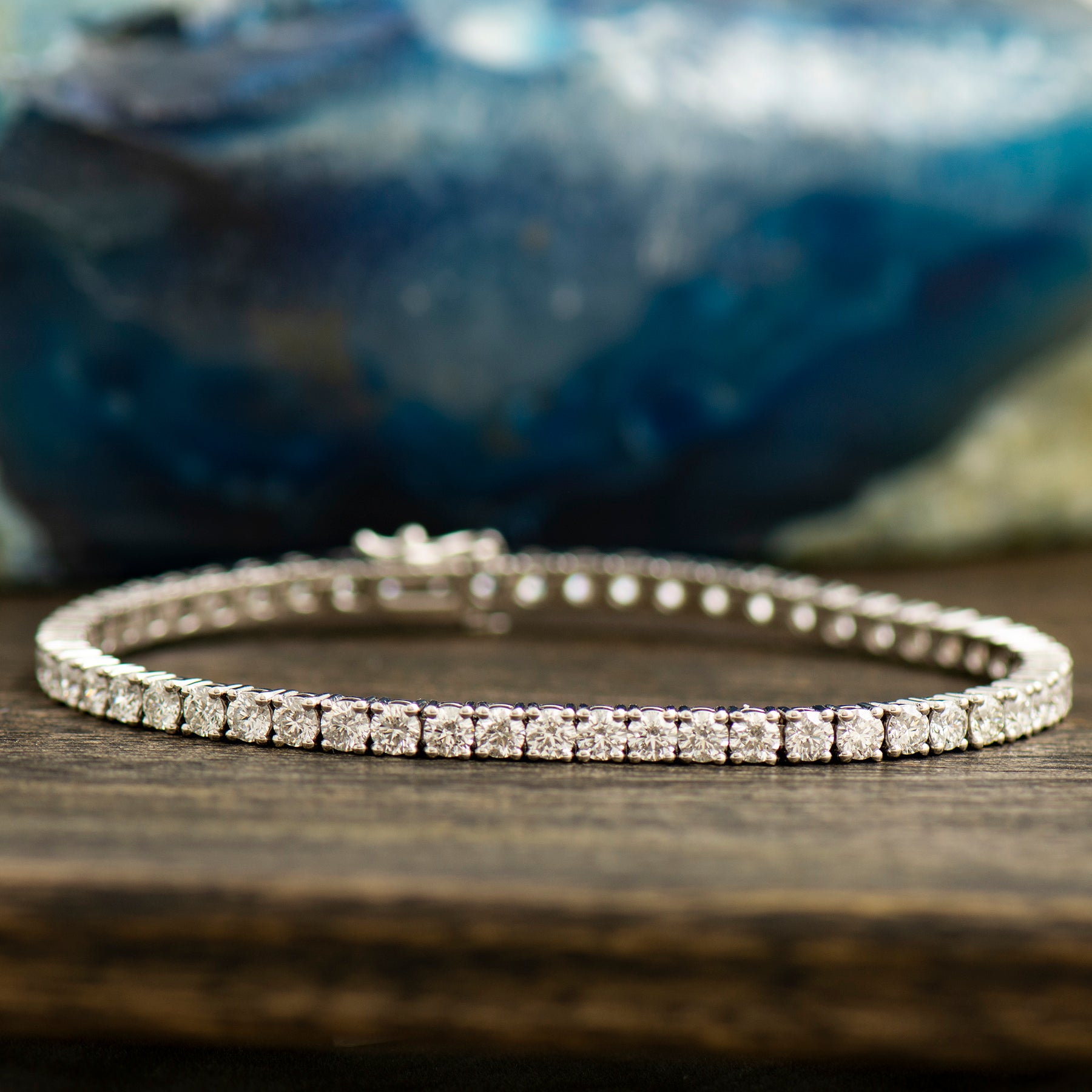 Diamond Tennis Bracelet