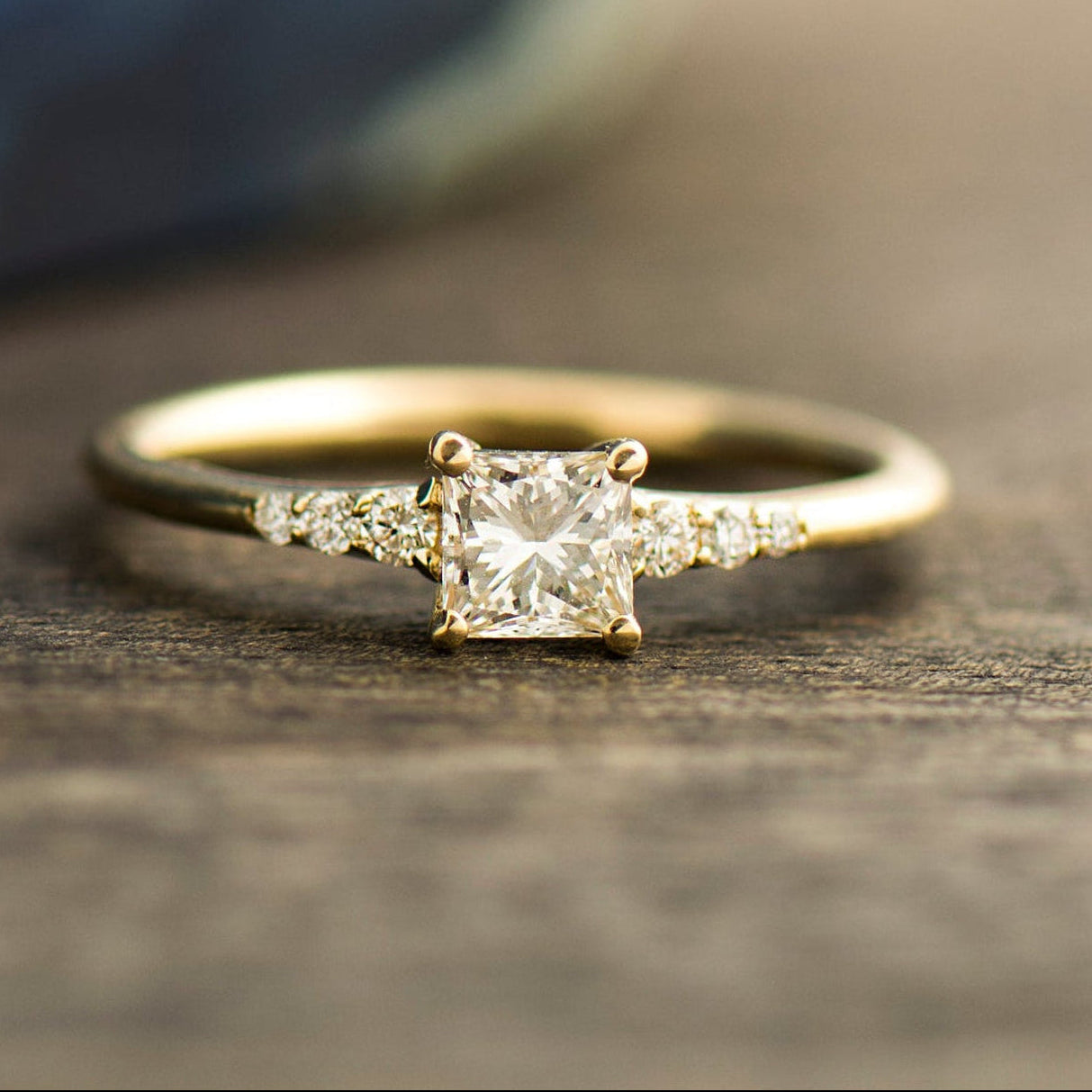 Signature Tapered Ring - Princess