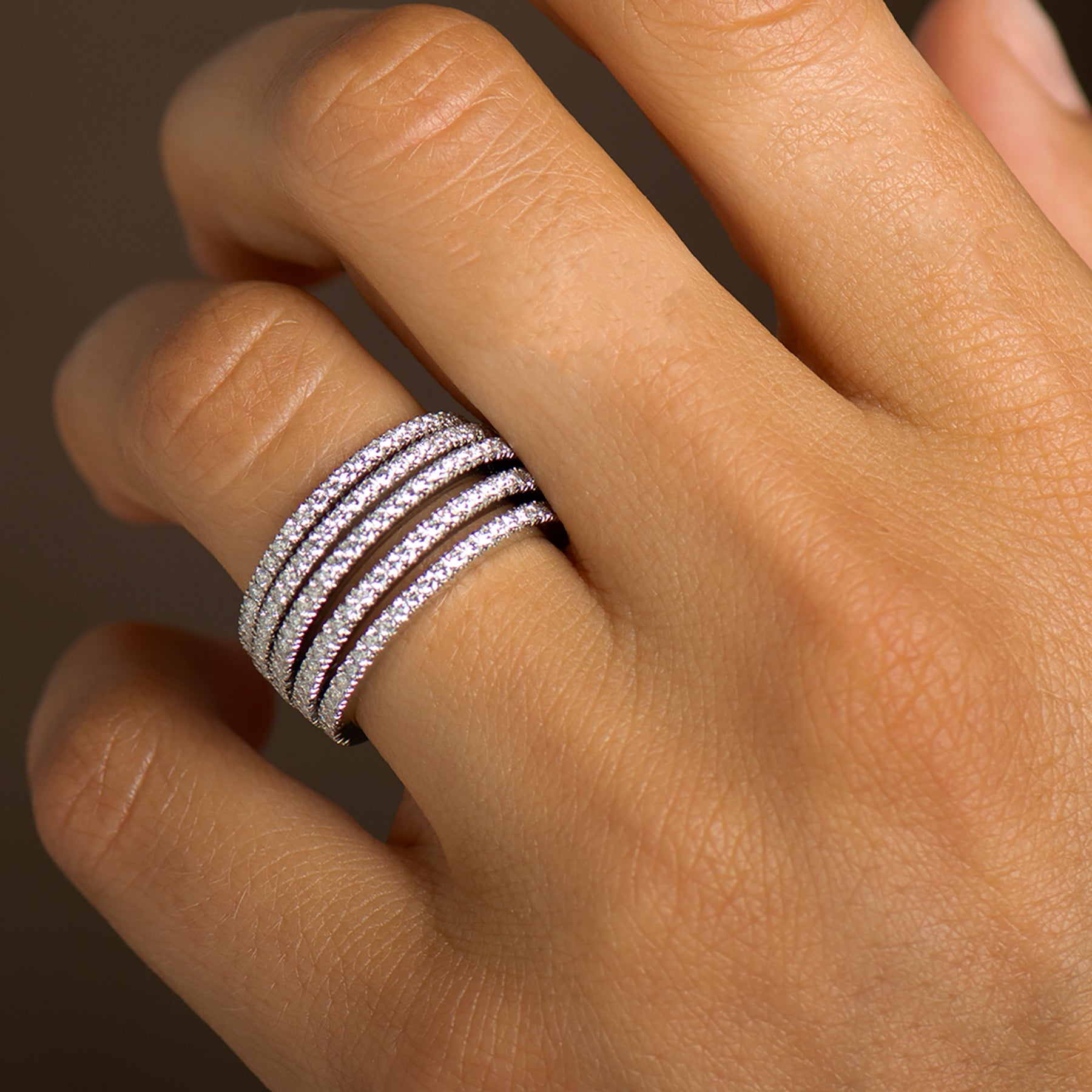 Multi Band Ring