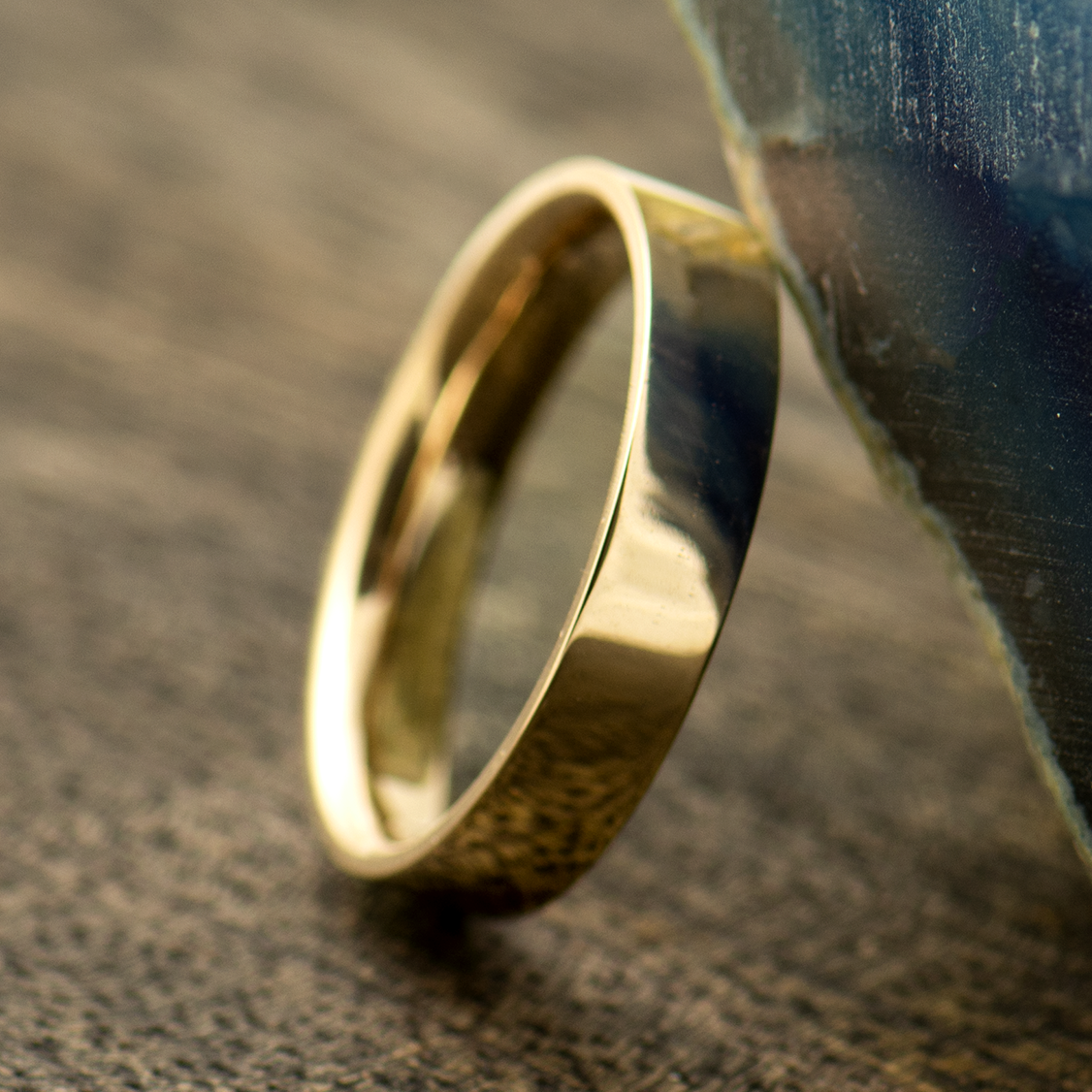 D shape Wedding Ring