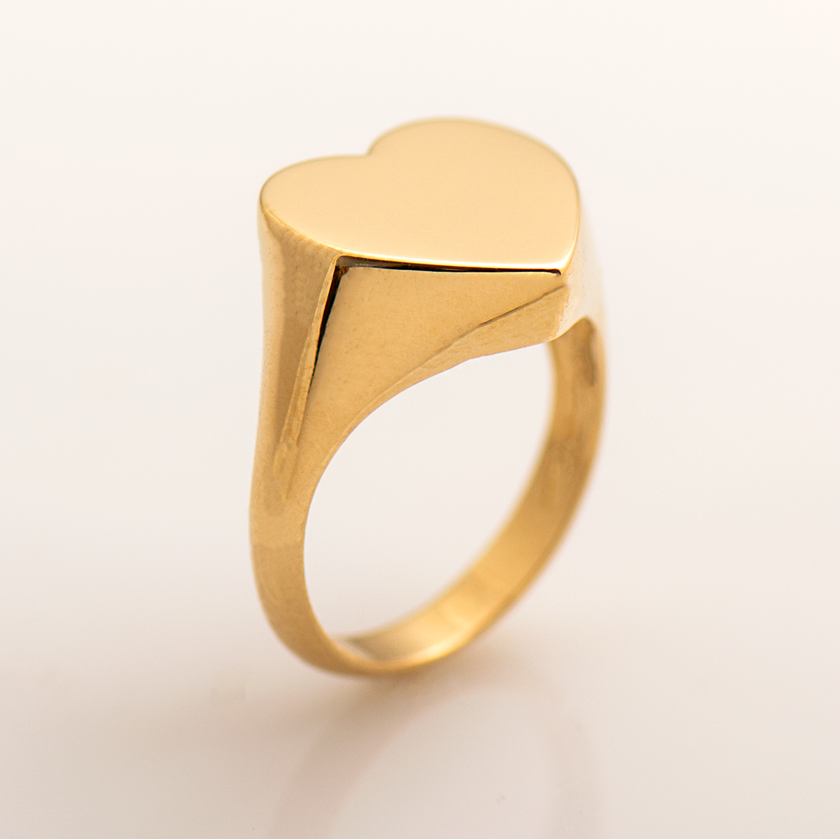 Heart Signet Ring
