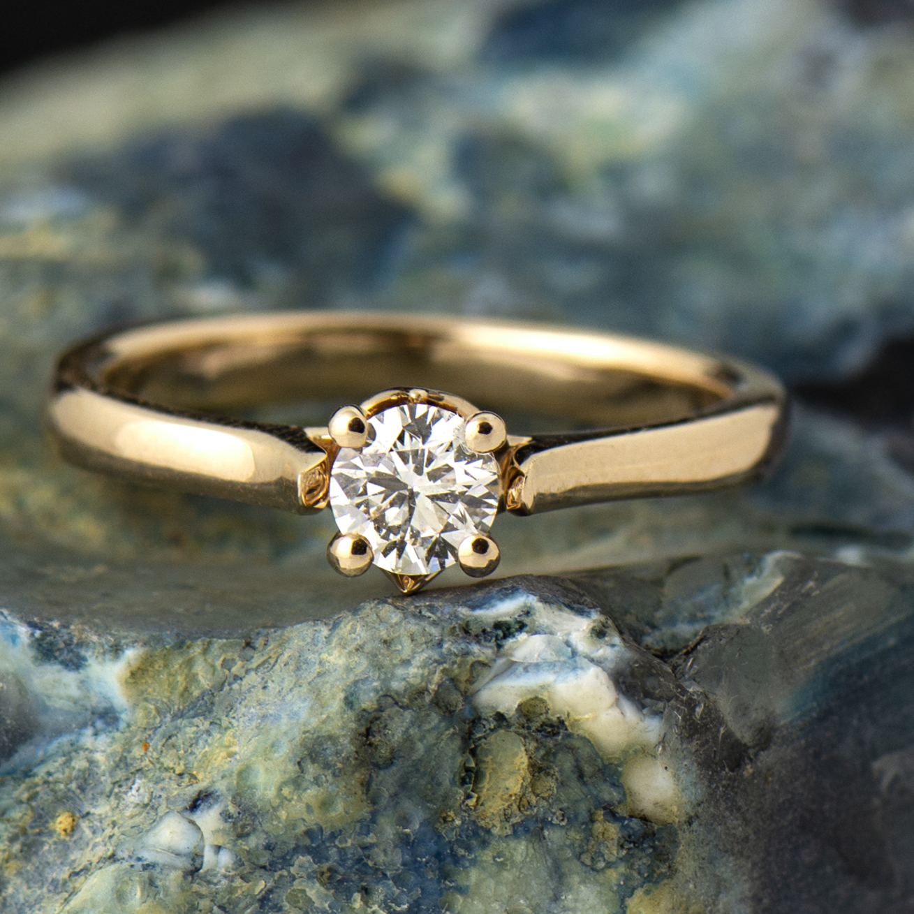 Solitaire Diamond Ring