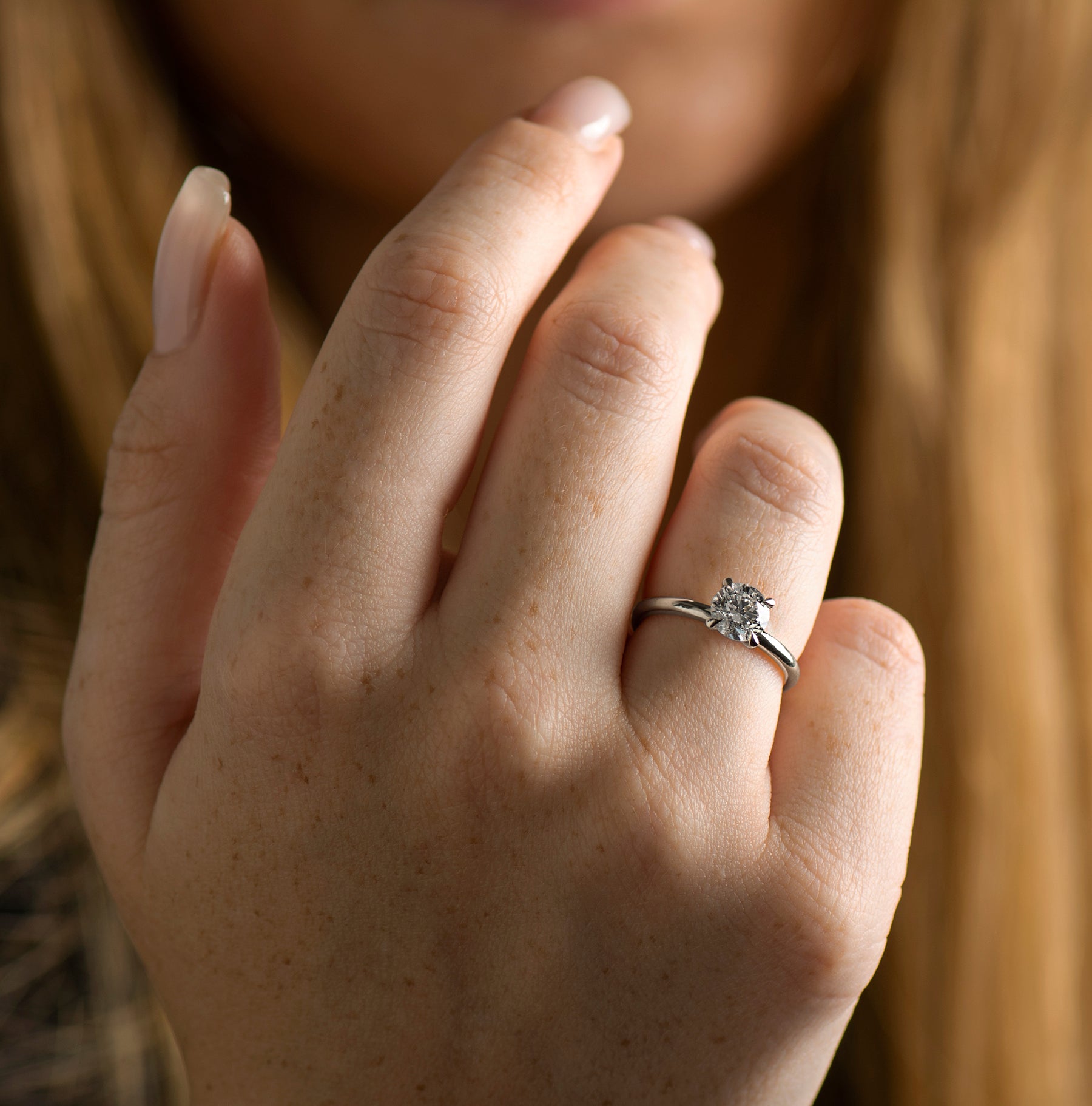 Round Brilliant Diamond Ring