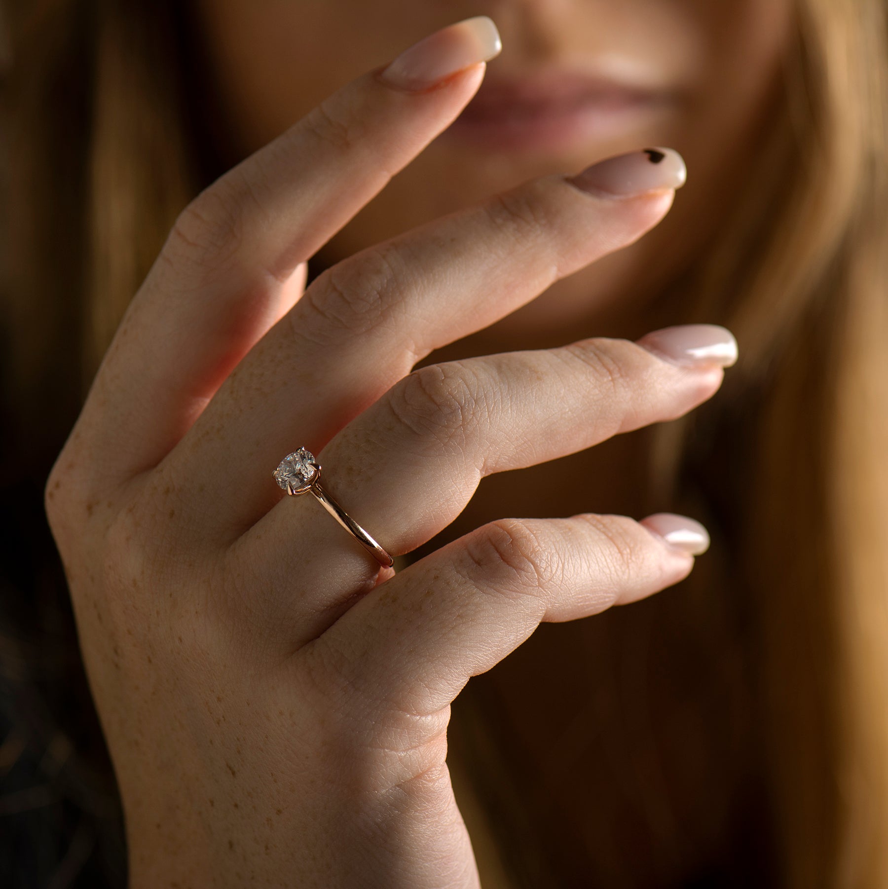 Round Brilliant Diamond Ring