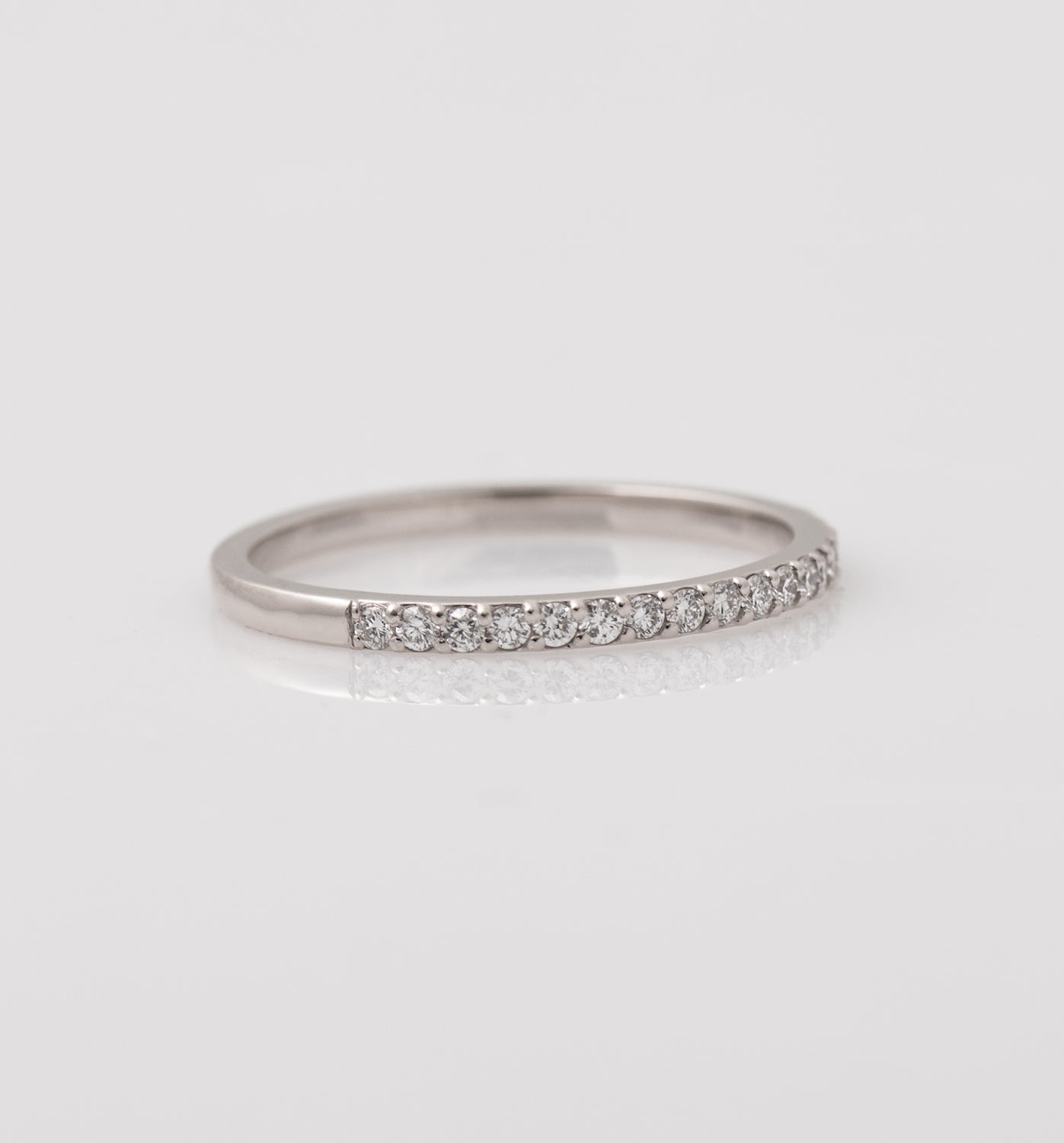 1.5 mm Pave Stack Ring