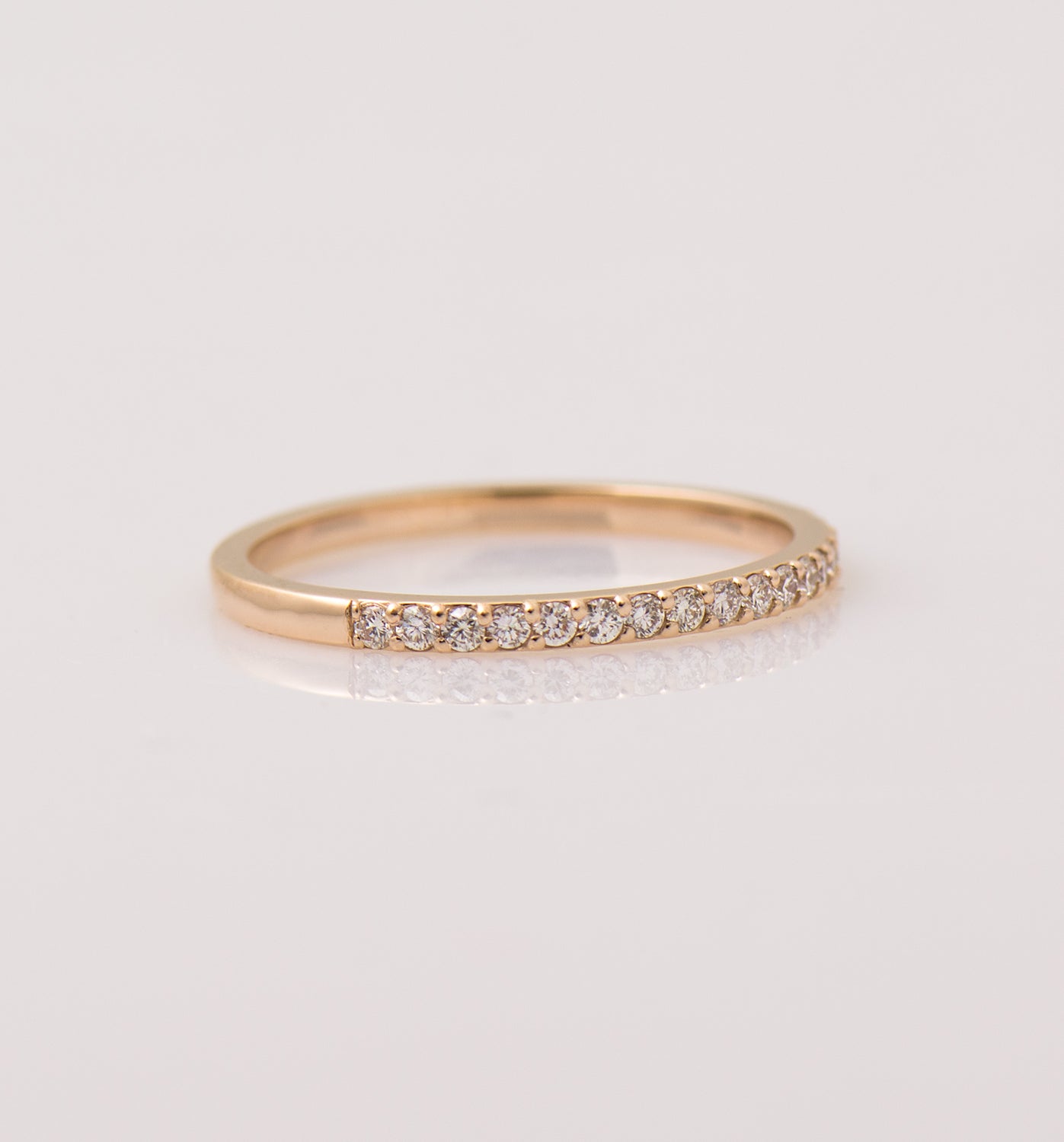 1.5 mm Pave Stack Ring