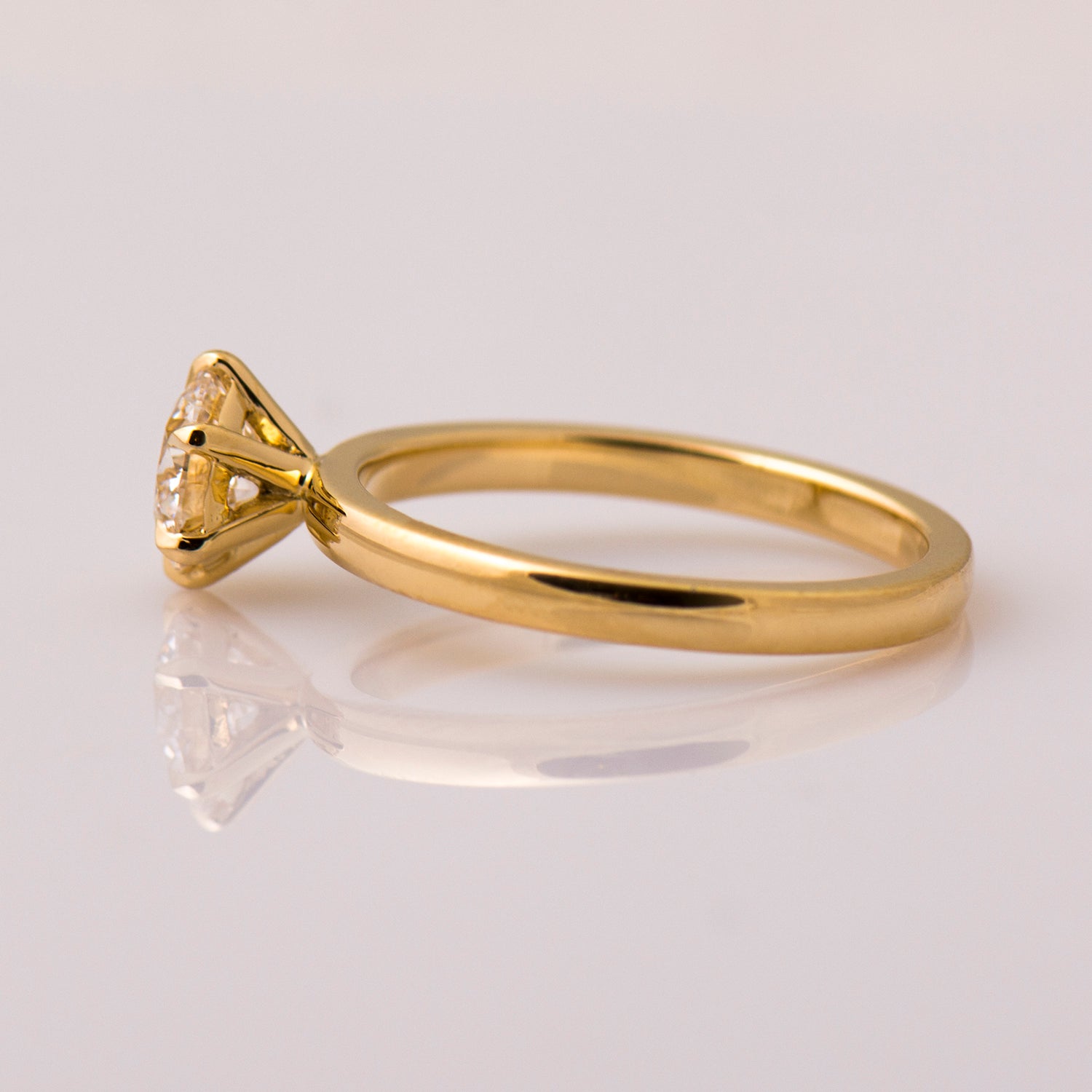 The signature 6 Prong Ring