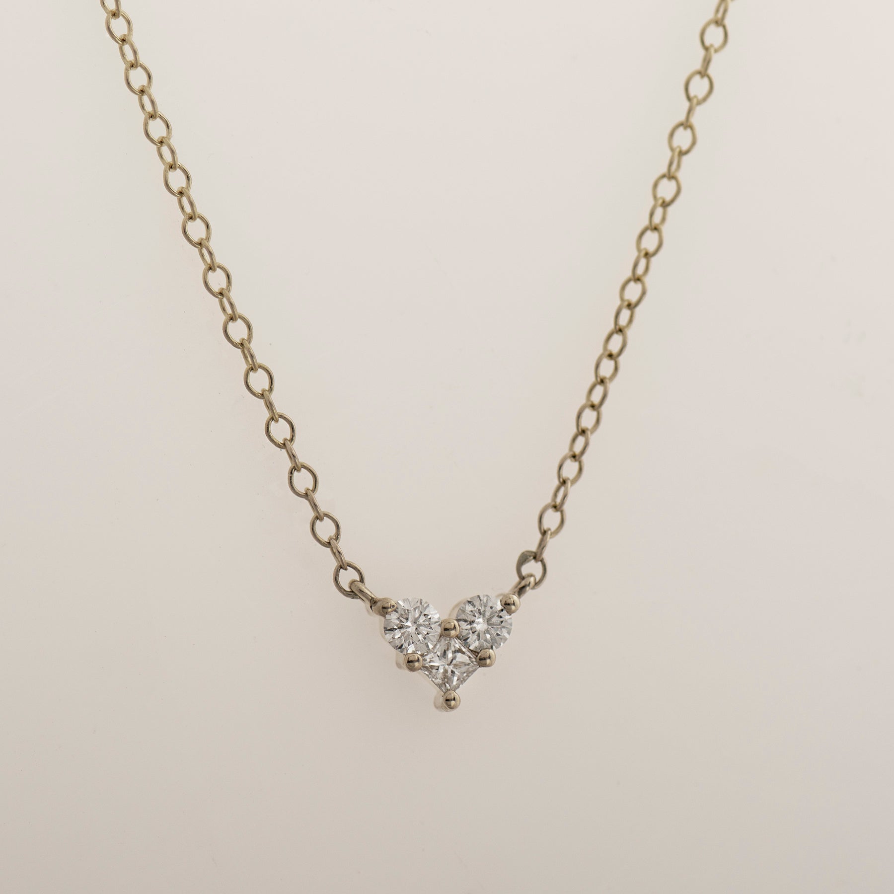 Heart Diamond Pendant