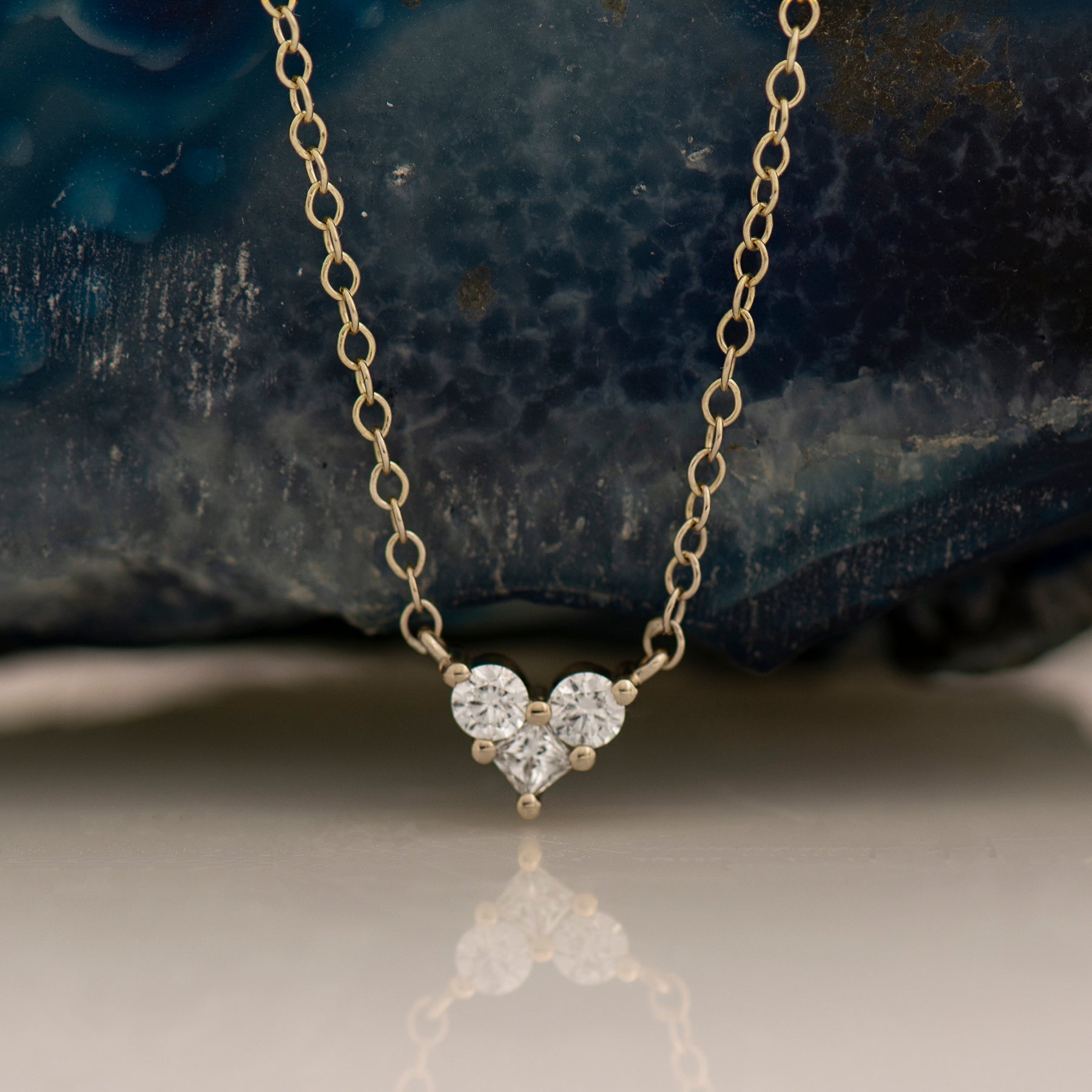 Heart Diamond Pendant