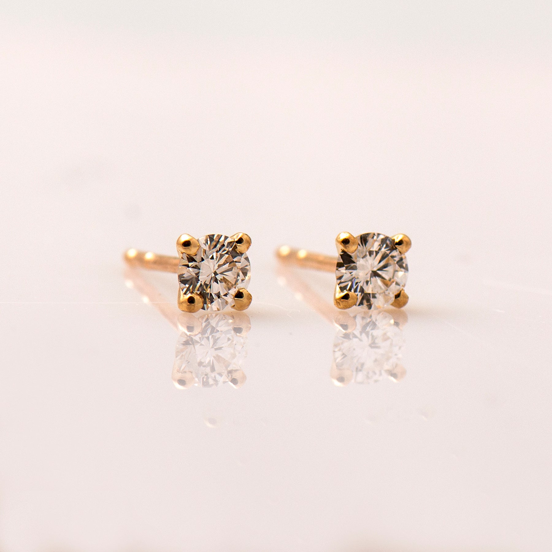 Diamonds Studs Earrings