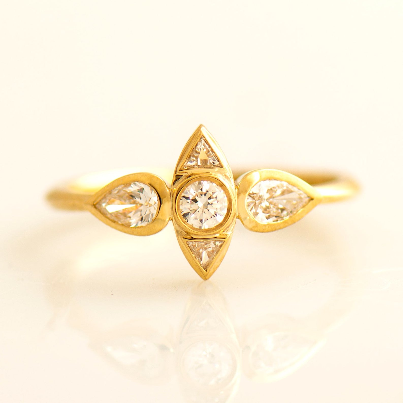 The Boho Diamond Ring