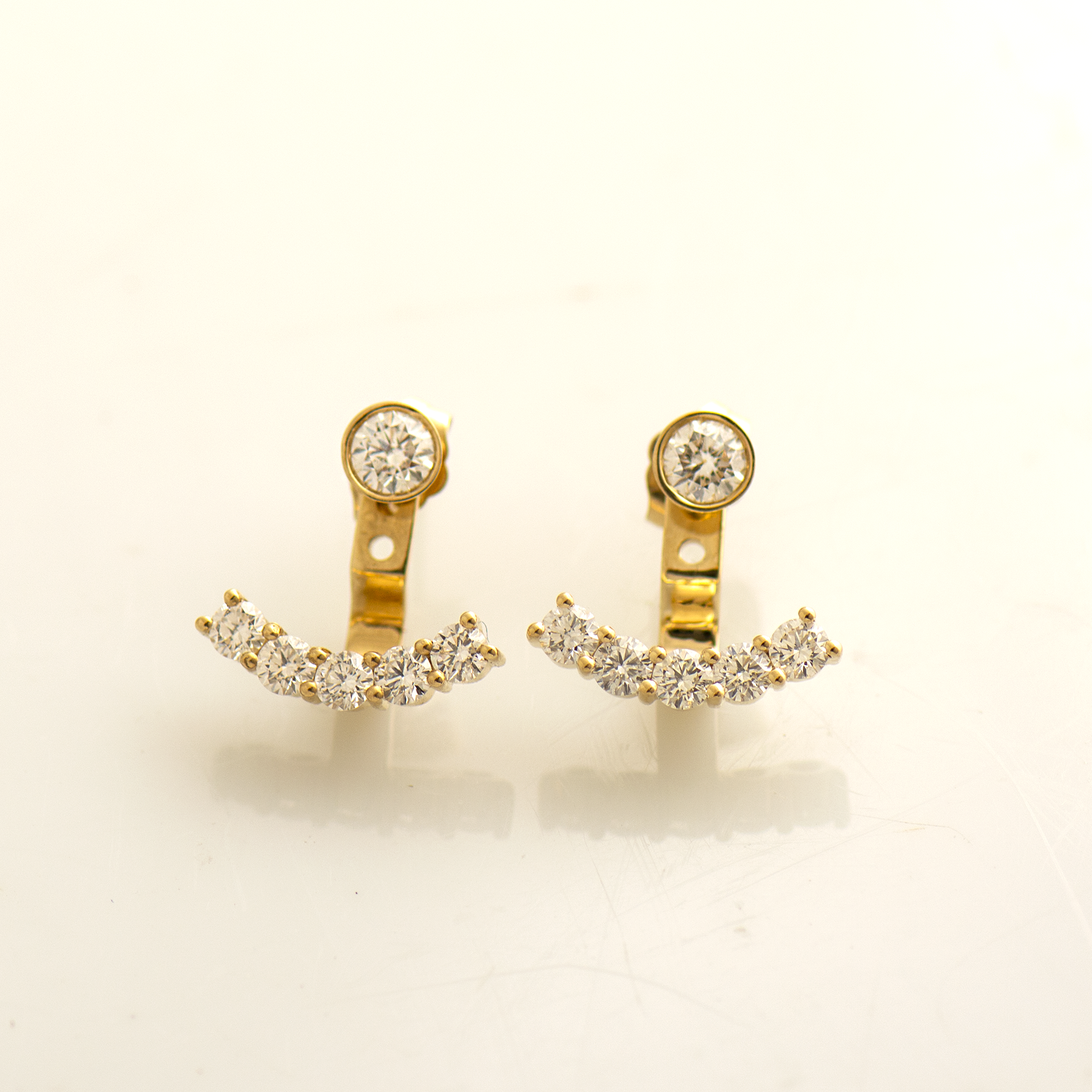 Ear Jacket Earrings