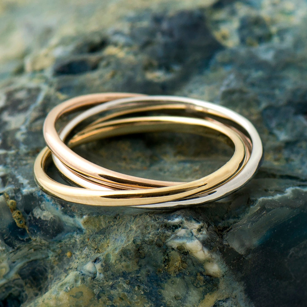 The Three Tone Interlocking Band